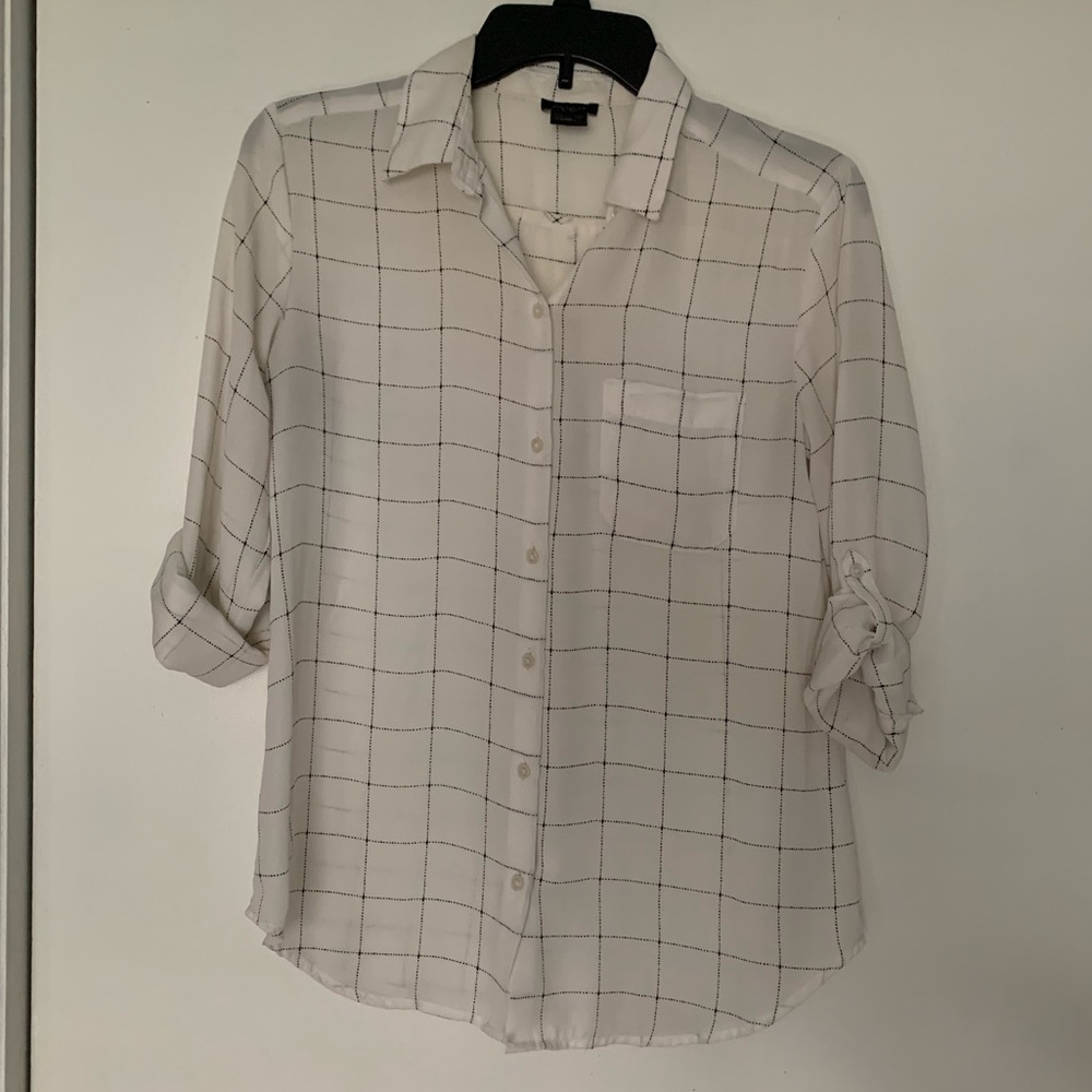 Ann Taylor XS Blouse